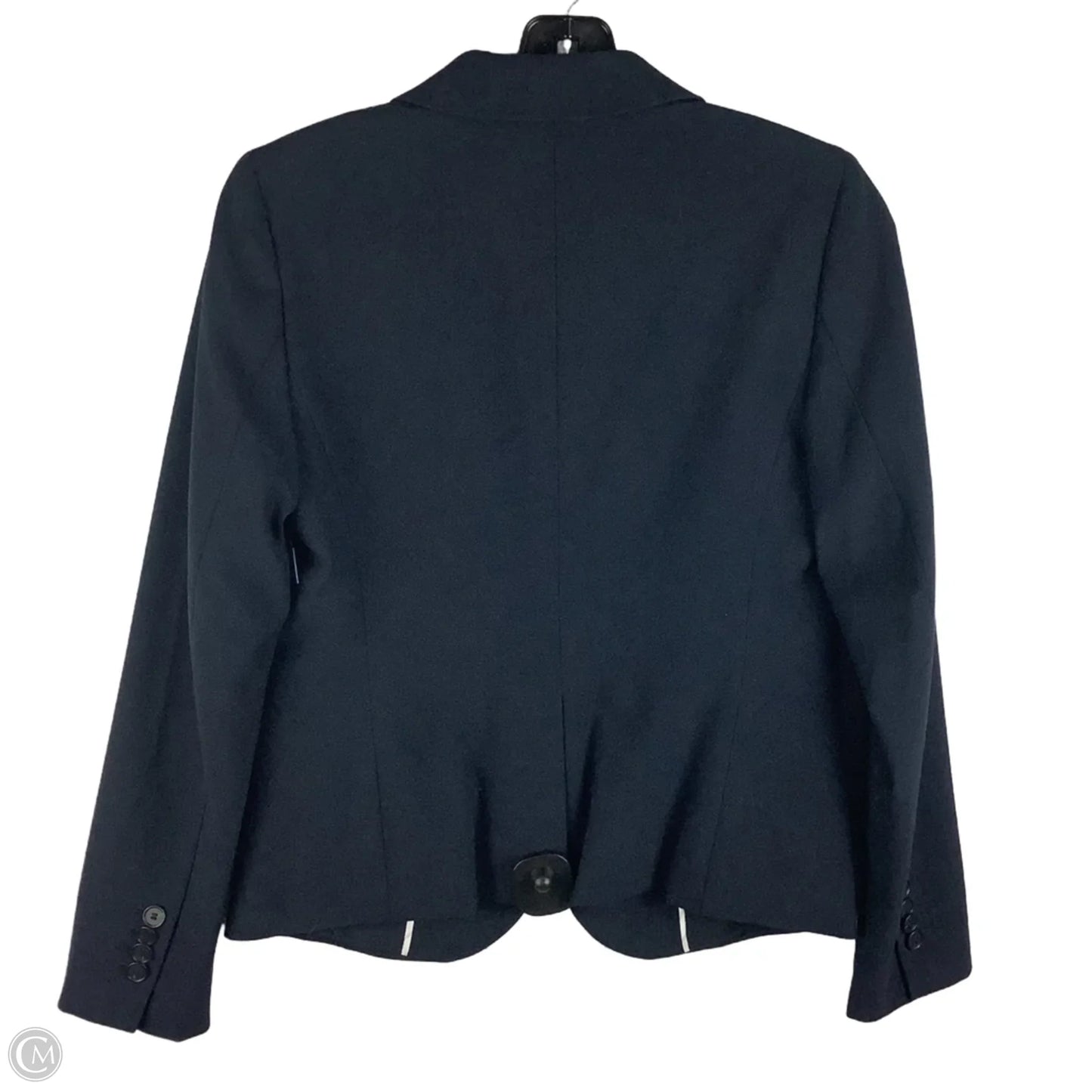 Blazer By Ann Taylor In Navy, Size: 2 petite