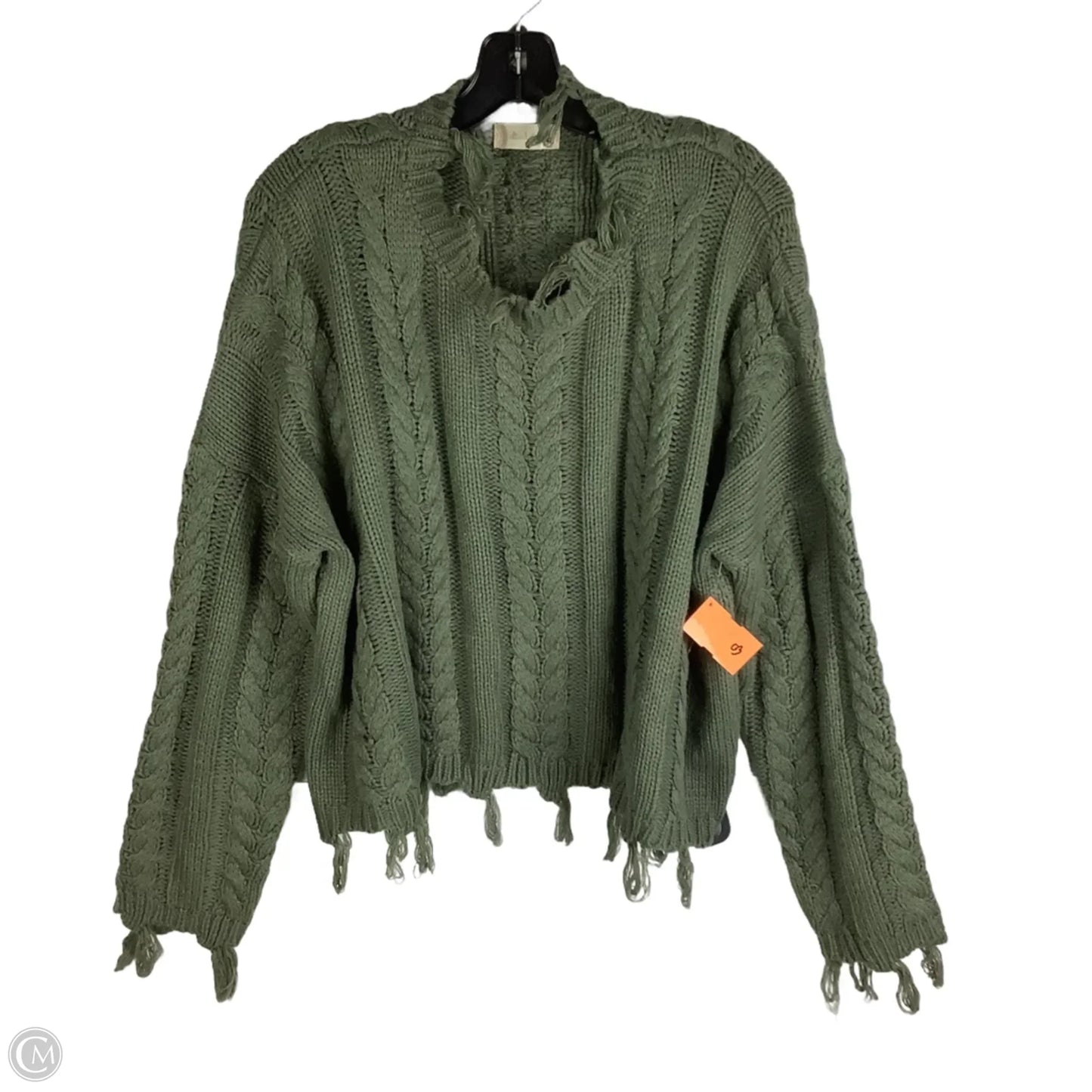 Sweater By Altard State In Green, Size: L