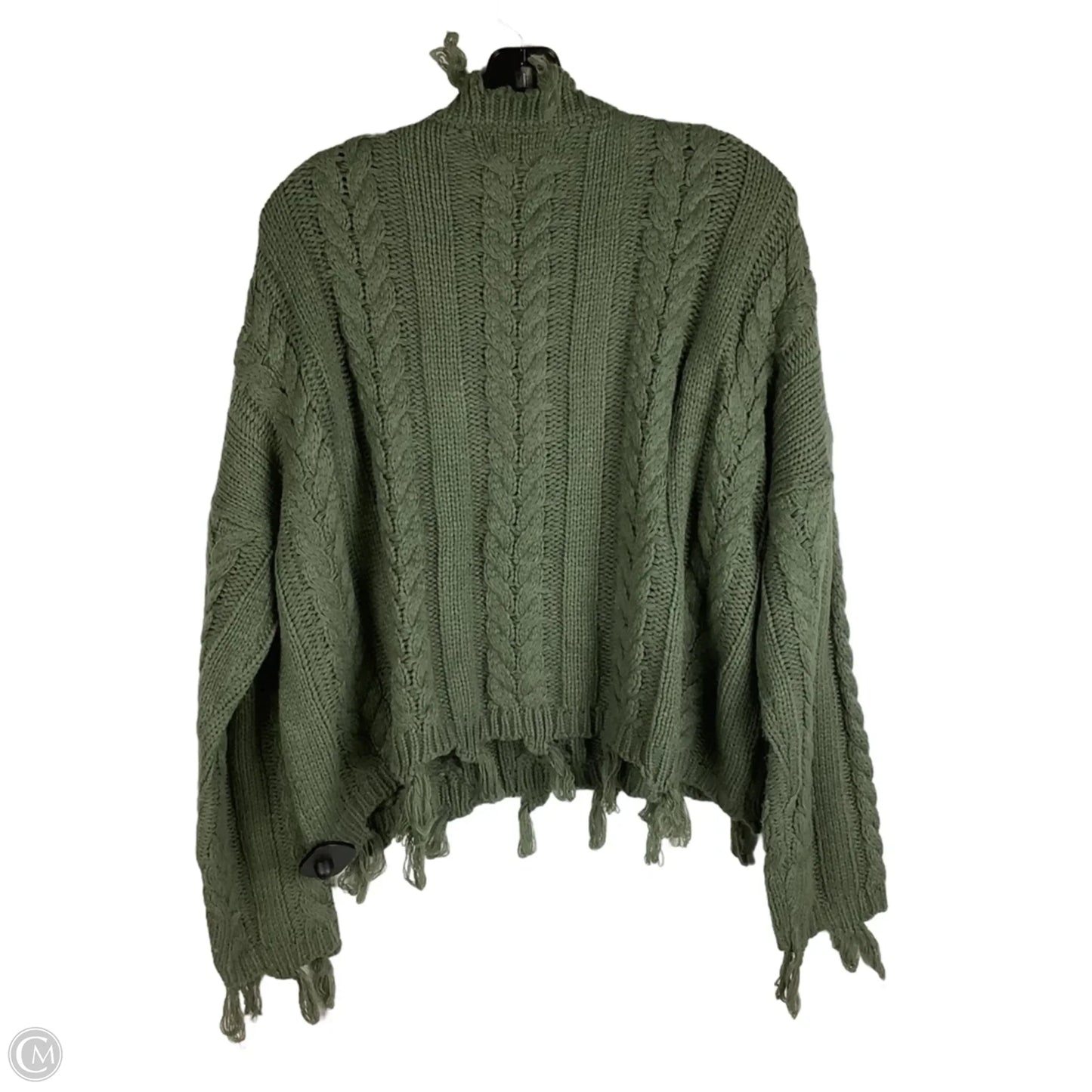 Sweater By Altard State In Green, Size: L