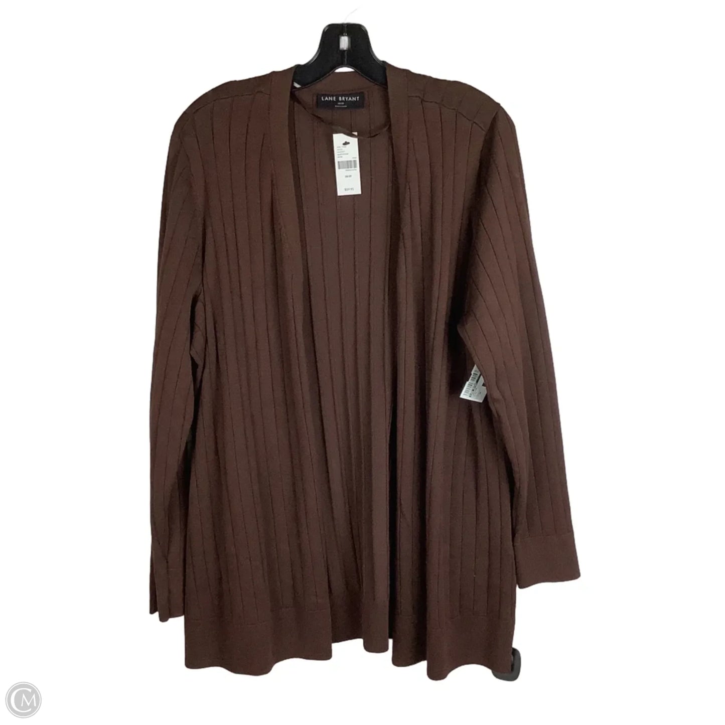 Cardigan By Lane Bryant In Brown, Size: 1x (18/20)