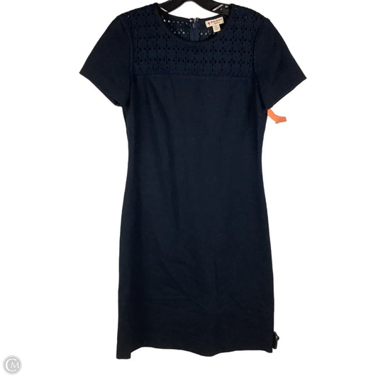 Dress Work By Brooks Brothers In Navy, Size: S