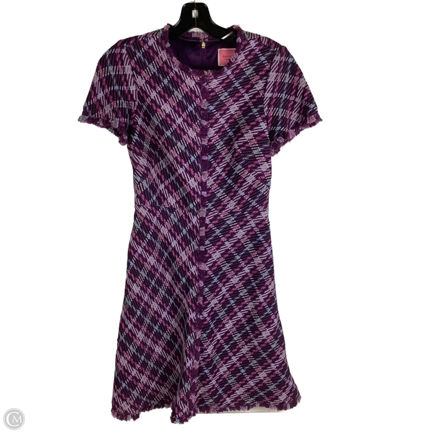 Dress Work By Kate Spade In Purple, Size: 2