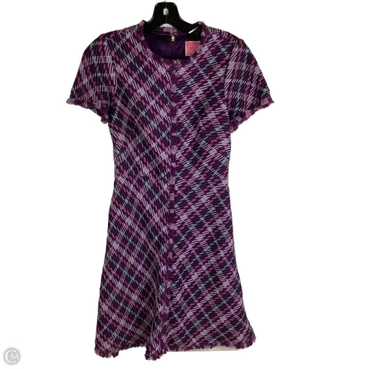 Dress Work By Kate Spade In Purple, Size: 2