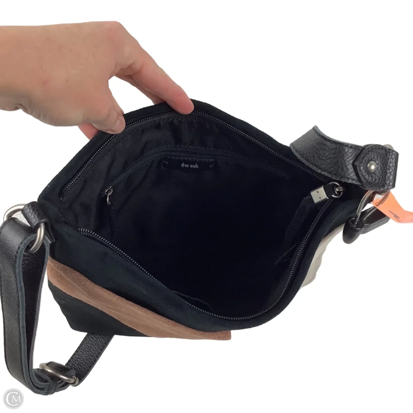 Crossbody Leather By The Sak, Size: Medium