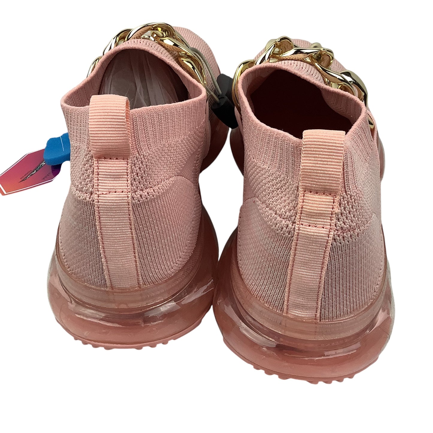 Shoes Sneakers By Clothes Mentor In Pink, Size: 11