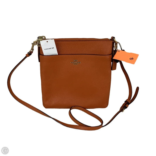 Crossbody Designer By Coach, Size: Small