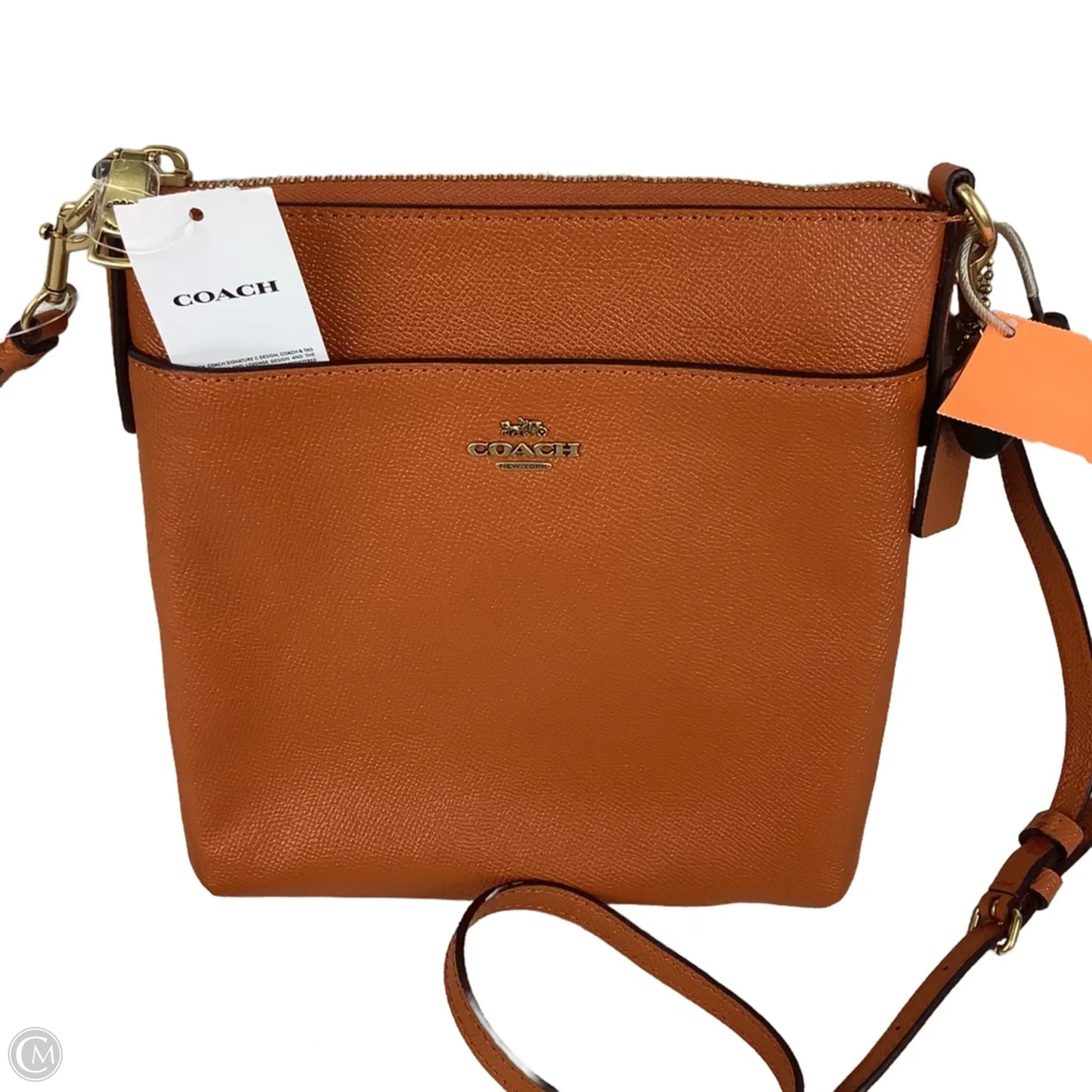 Crossbody Designer By Coach, Size: Small