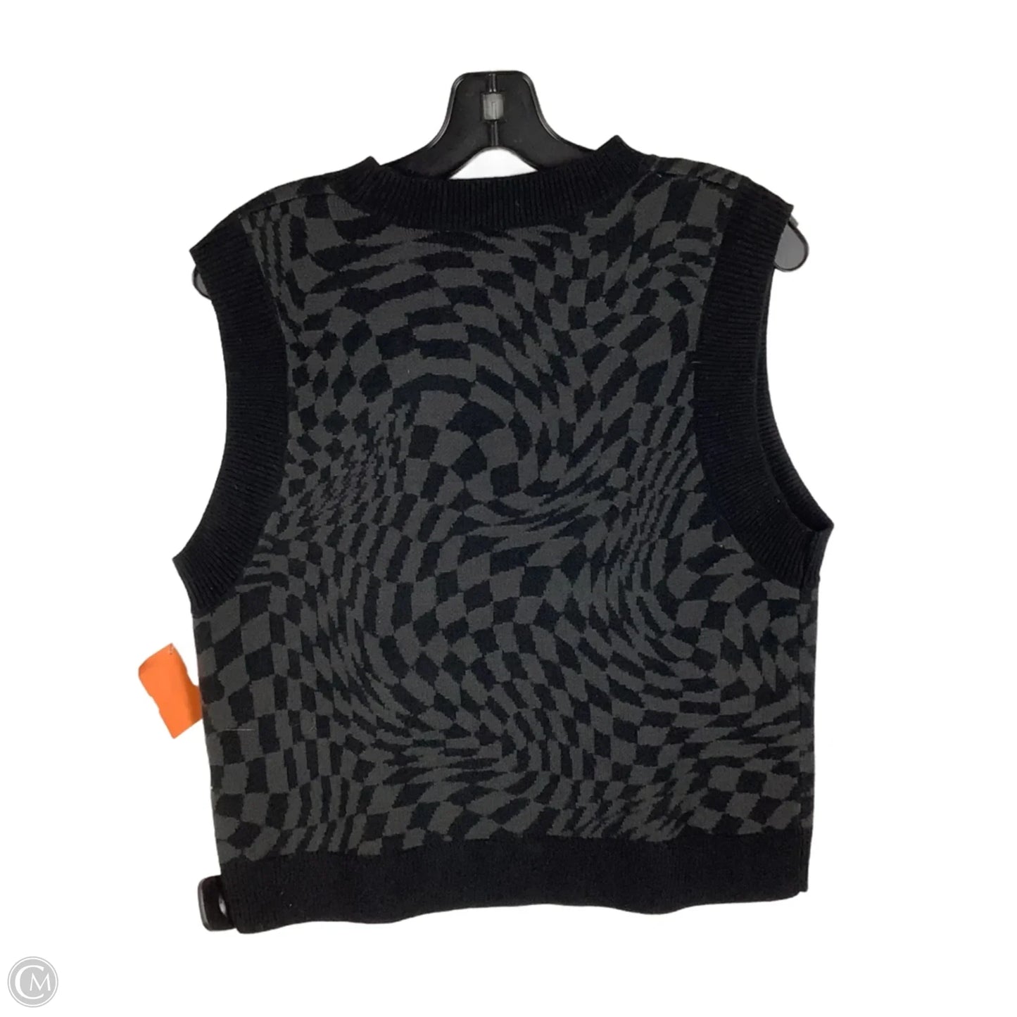 Vest Sweater By H&m In Blue, Size: S