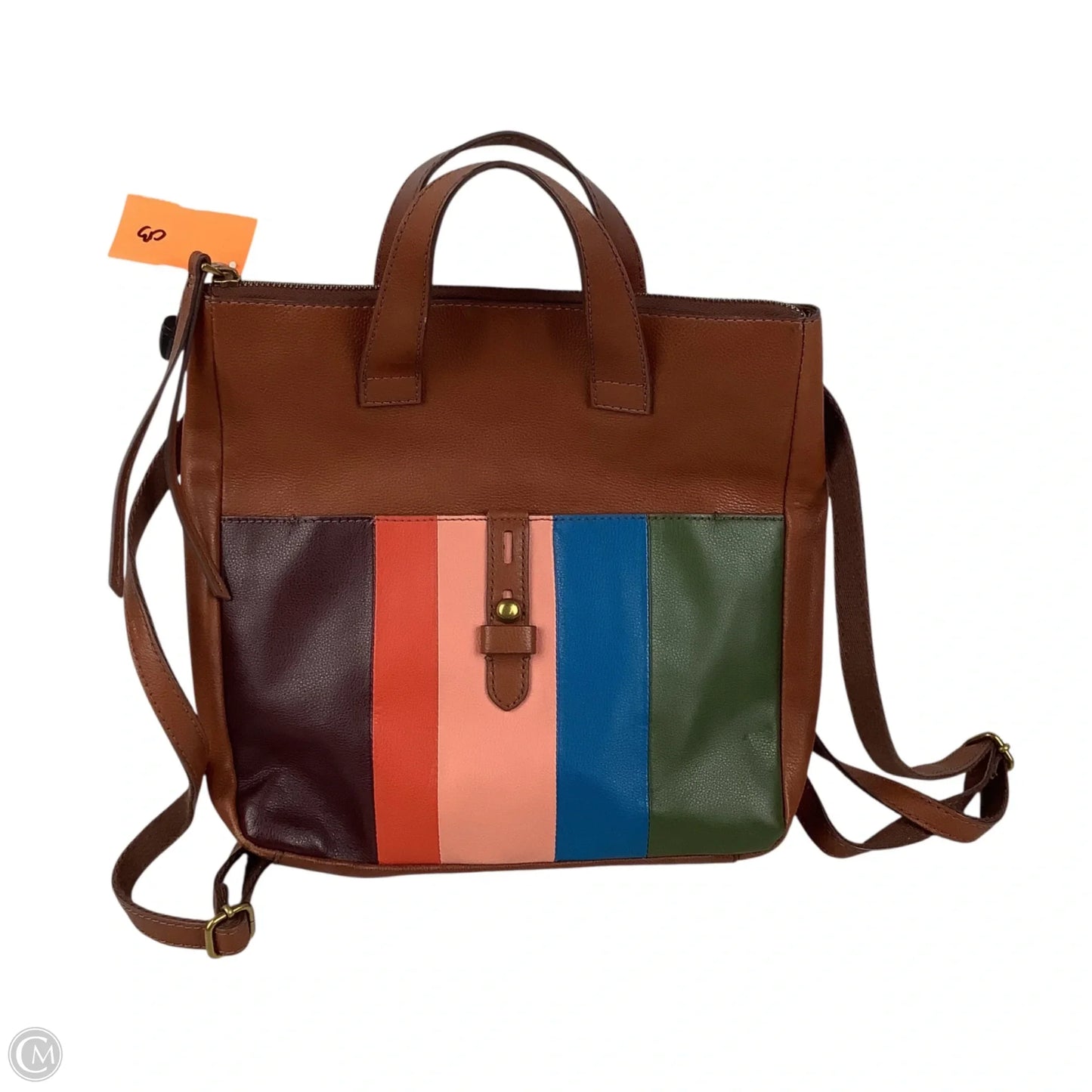 Backpack By Fossil, Size: Medium