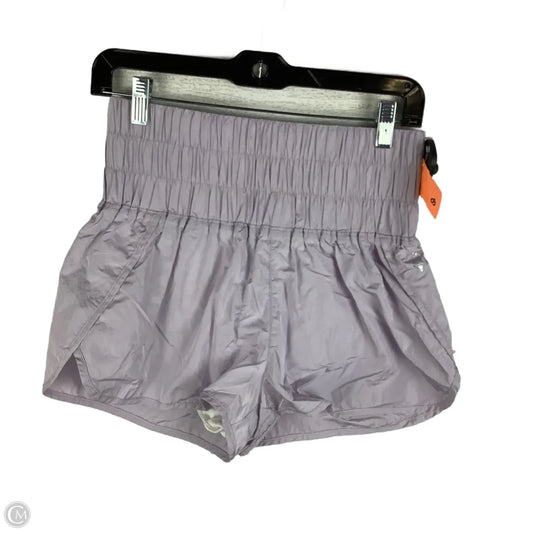 Athletic Shorts By Free People In Purple, Size: M