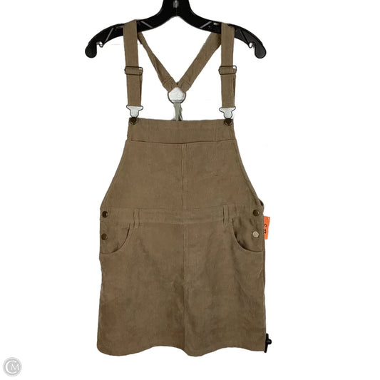 Dress Casual By Entro In Brown, Size: L