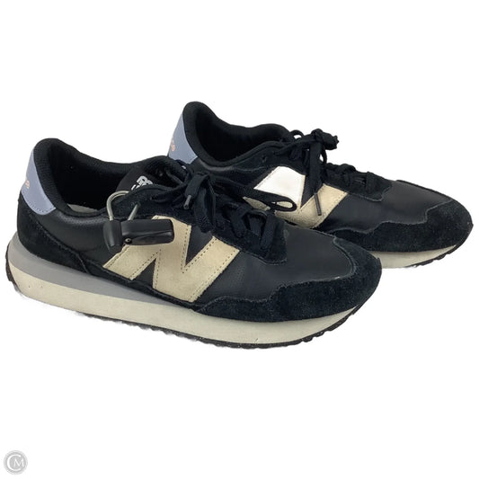 Shoes Athletic By New Balance In Black, Size: 10