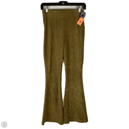 Pants Wide Leg By Aerie In Green, Size: Xs