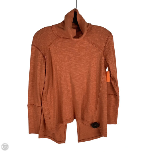 Top Long Sleeve By We The Free In Orange, Size: Xs