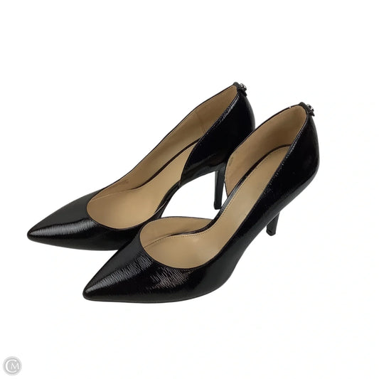 Sandals Heels Kitten By Michael By Michael Kors In Black, Size: 8