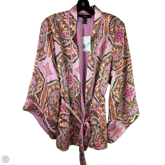 Kimono By Forever 21 In Multi-colored, Size: S