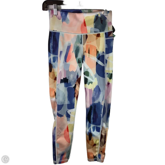 Athletic Leggings Capris By Sweaty Betty In Multi-colored, Size: S