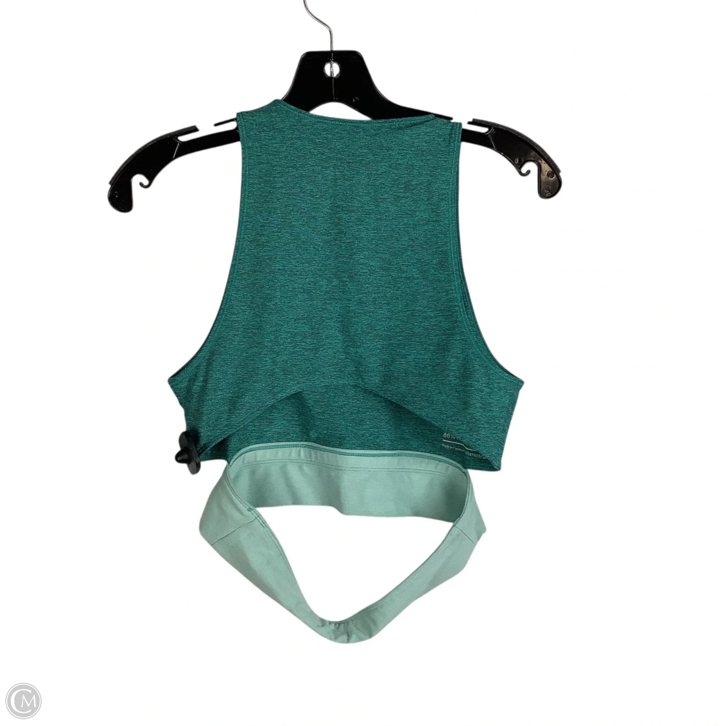 Athletic Bra By Outdoor Voices In Green, Size: M