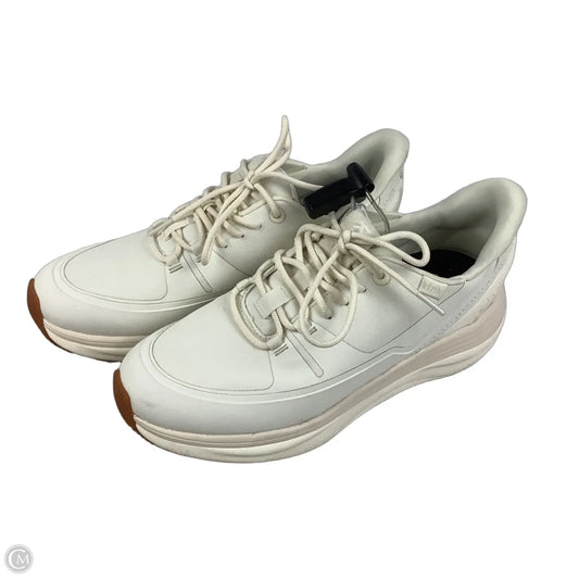 Shoes Athletic By Cmc In Cream, Size: 9.5