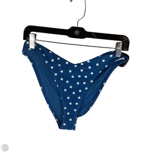 Swimsuit Bottom By Old Navy In Polkadot Pattern, Size: S