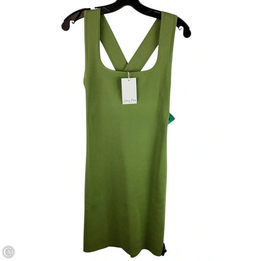 Dress Casual Short By New York And Co In Green, Size: L