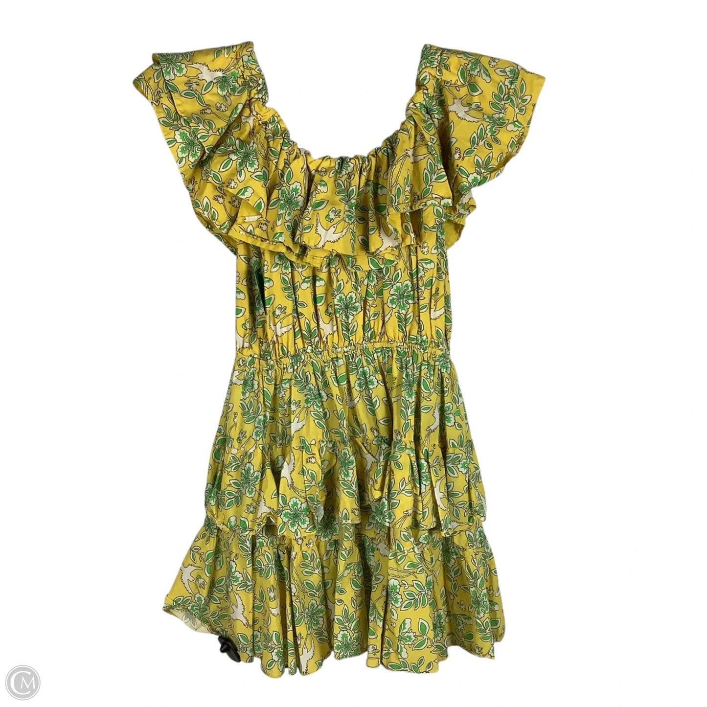 Dress Party Short By Rhode In Yellow, Size: L (fitted)