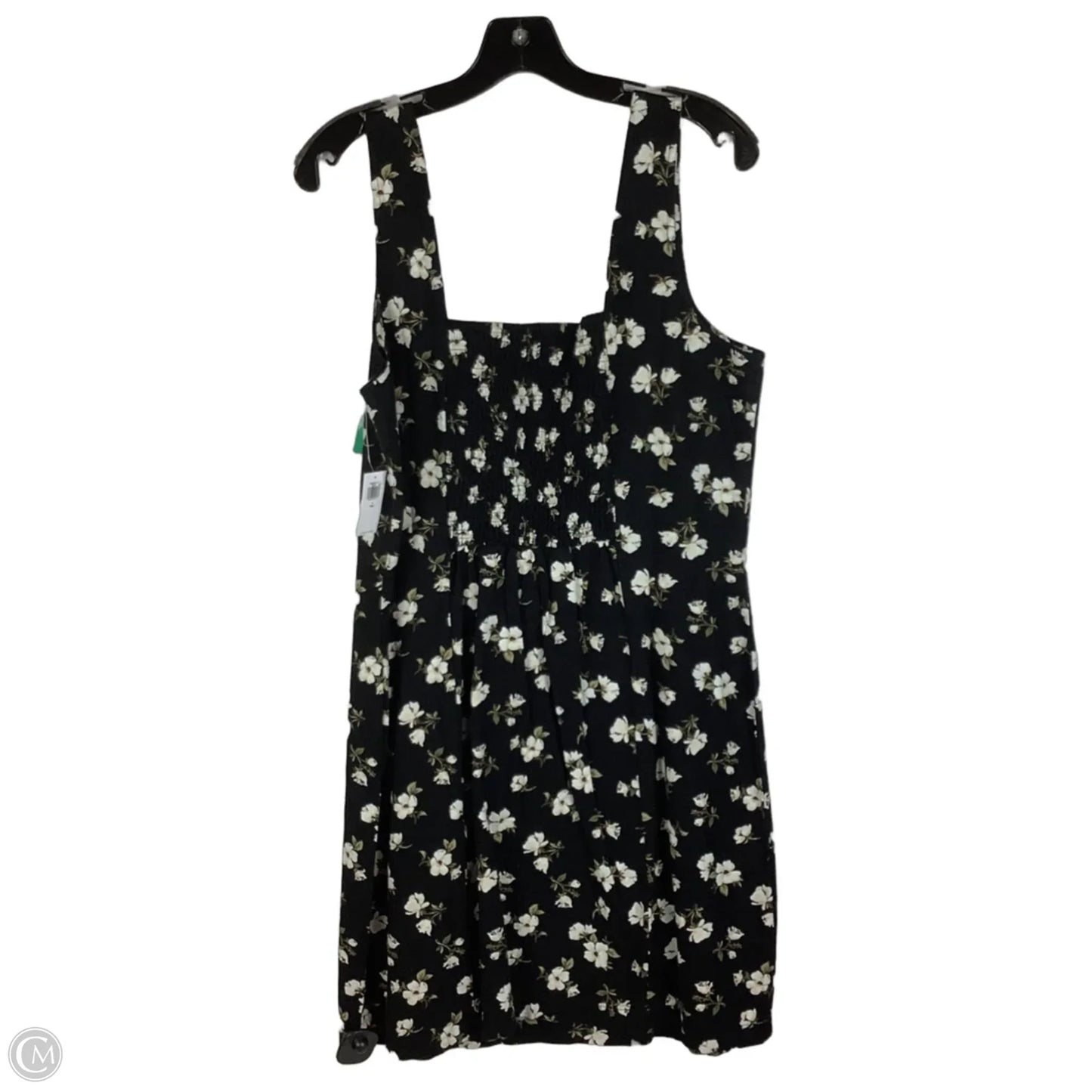 Dress Casual Short By Old Navy In Black, Size: L Tall