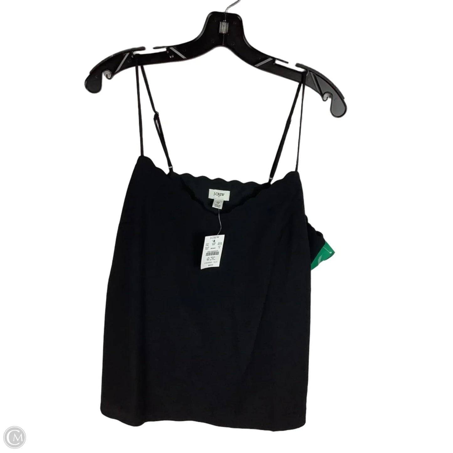 Top Sleeveless By J. Crew In Black, Size: 12