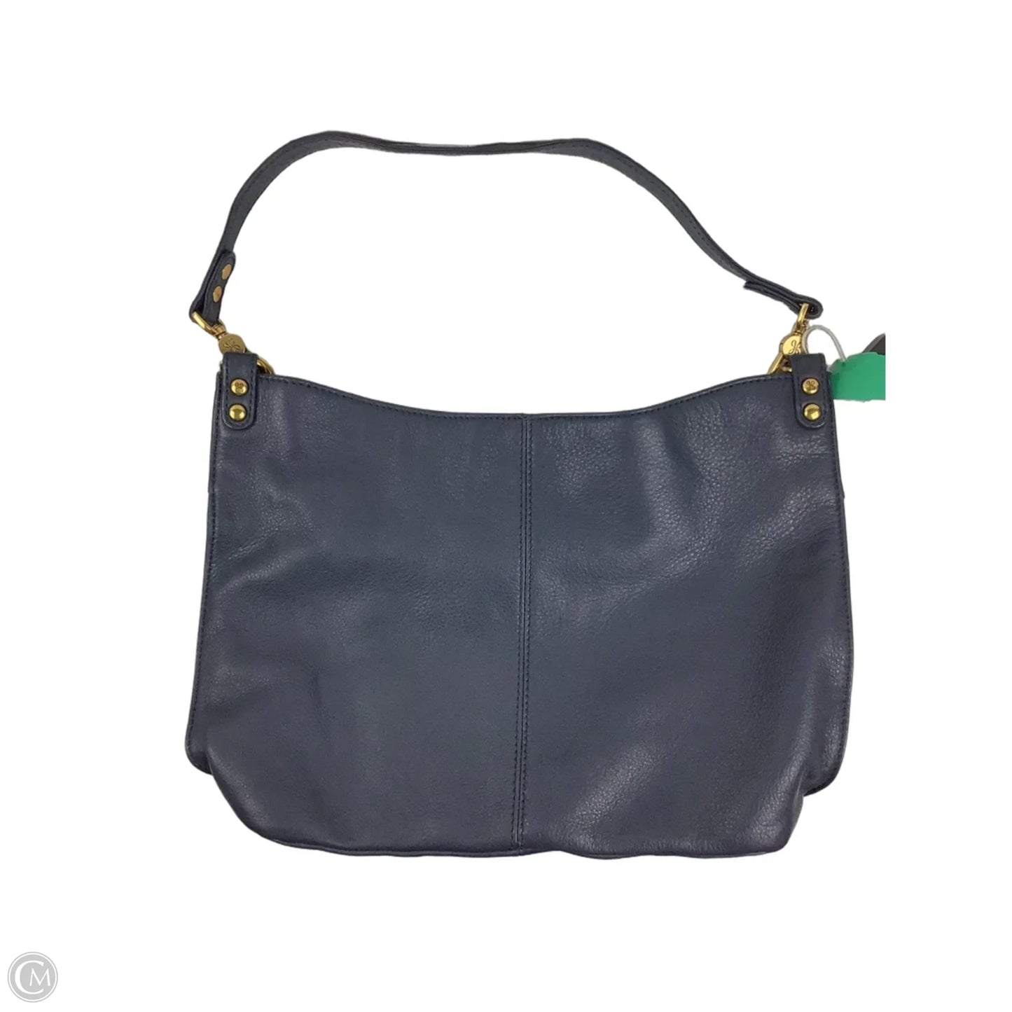 Handbag Leather By Hobo Intl, Size: Medium