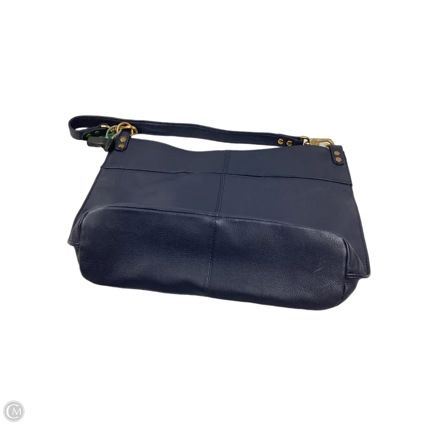 Handbag Leather By Hobo Intl, Size: Medium