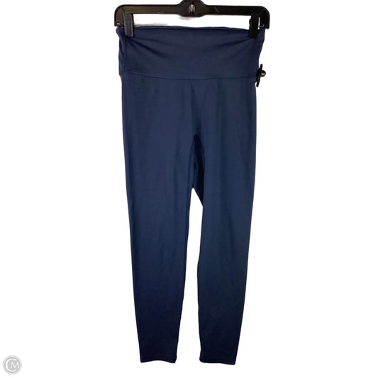Athletic Leggings By Lululemon In Navy, Size: 0