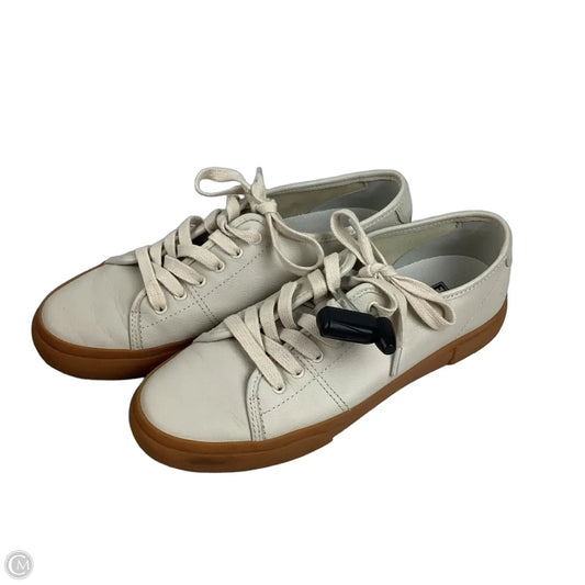 Shoes Designer By Frye In Taupe, Size: 7