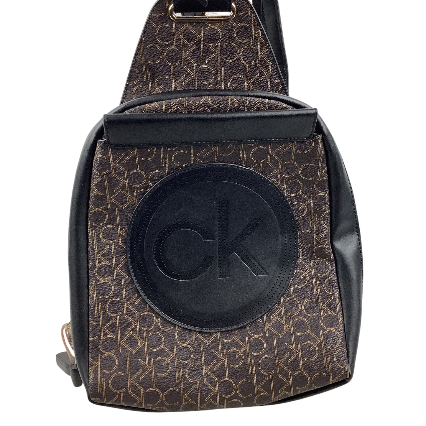 Crossbody/Backpack By Calvin Klein, Size: Large