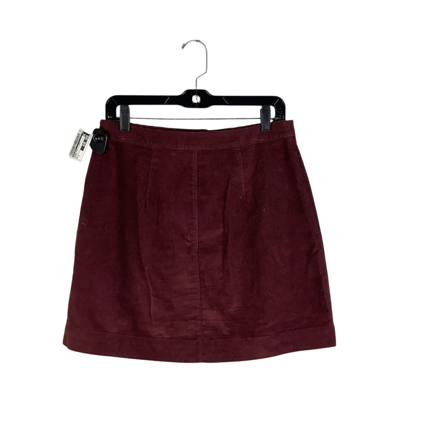 Skirt Mini & Short By Old Navy In Maroon, Size: 8