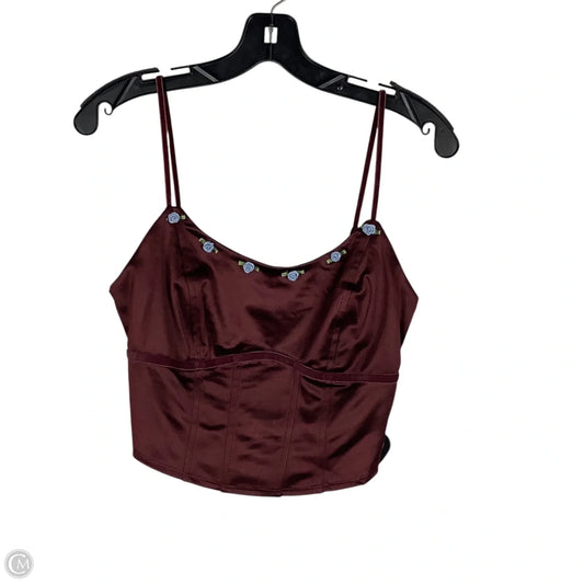 Top Sleeveless By Wild Fable In Purple, Size: S