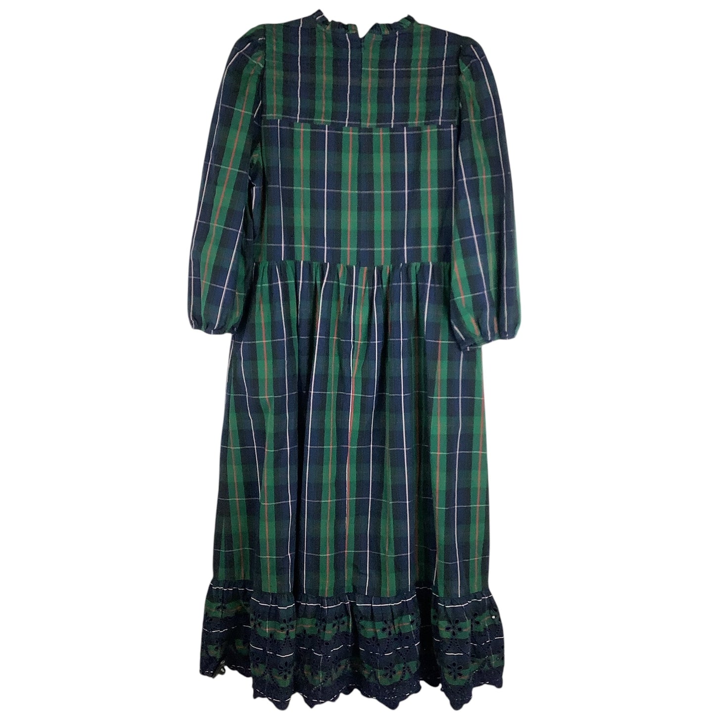 Dress Casual Maxi By Crown And Ivy In Plaid Pattern, Size: 14