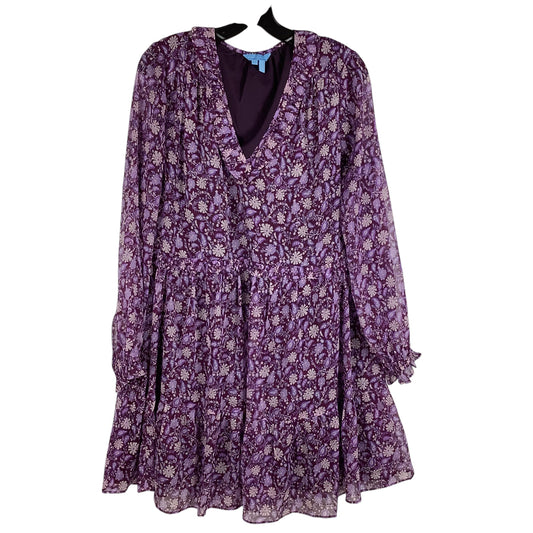 Dress By Draper James In Purple, Size: L