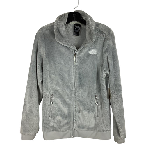 Jacket Designer By The North Face In Grey, Size: S