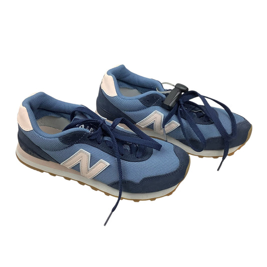 Shoes Athletic By New Balance In Blue, Size: 7.5