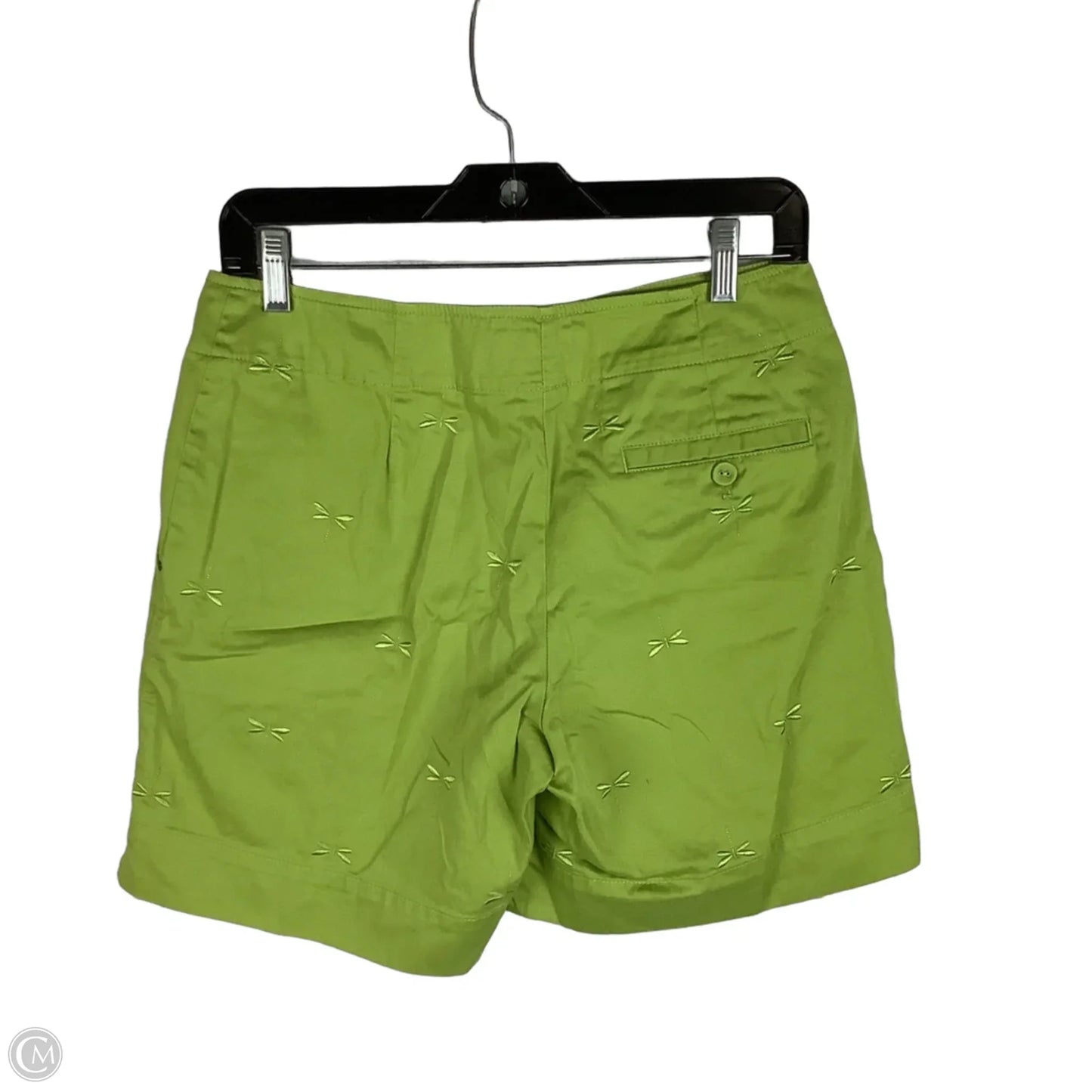 Shorts By Talbots In Green, Size: 4