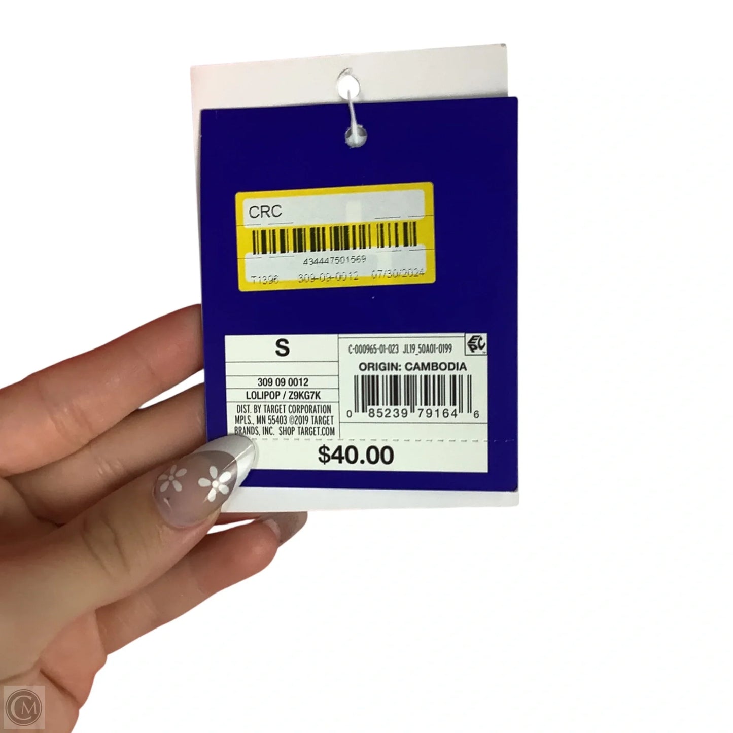 Jumpsuit By Joy Lab In Pink, Size: S