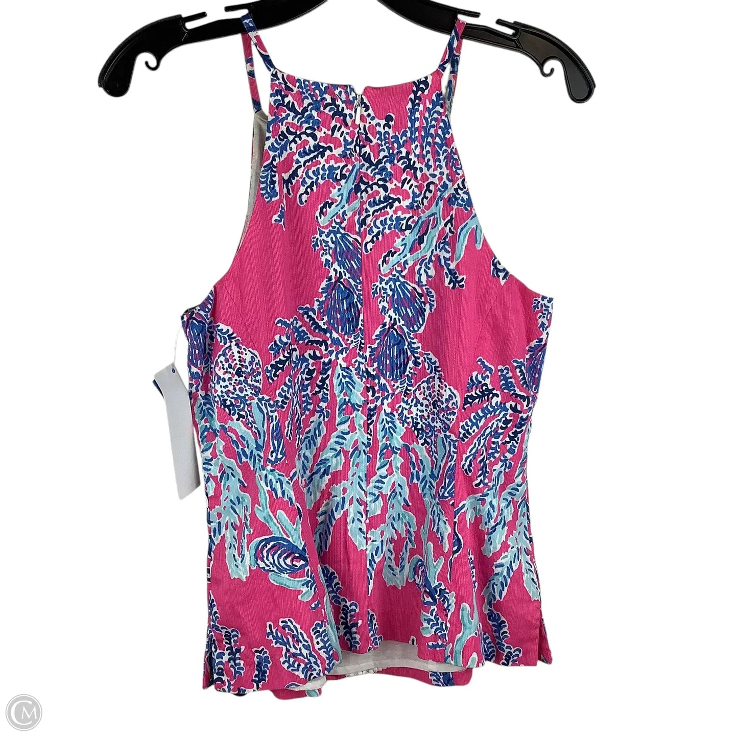Top Sleeveless Designer By Lilly Pulitzer In Multi-colored, Size: 6