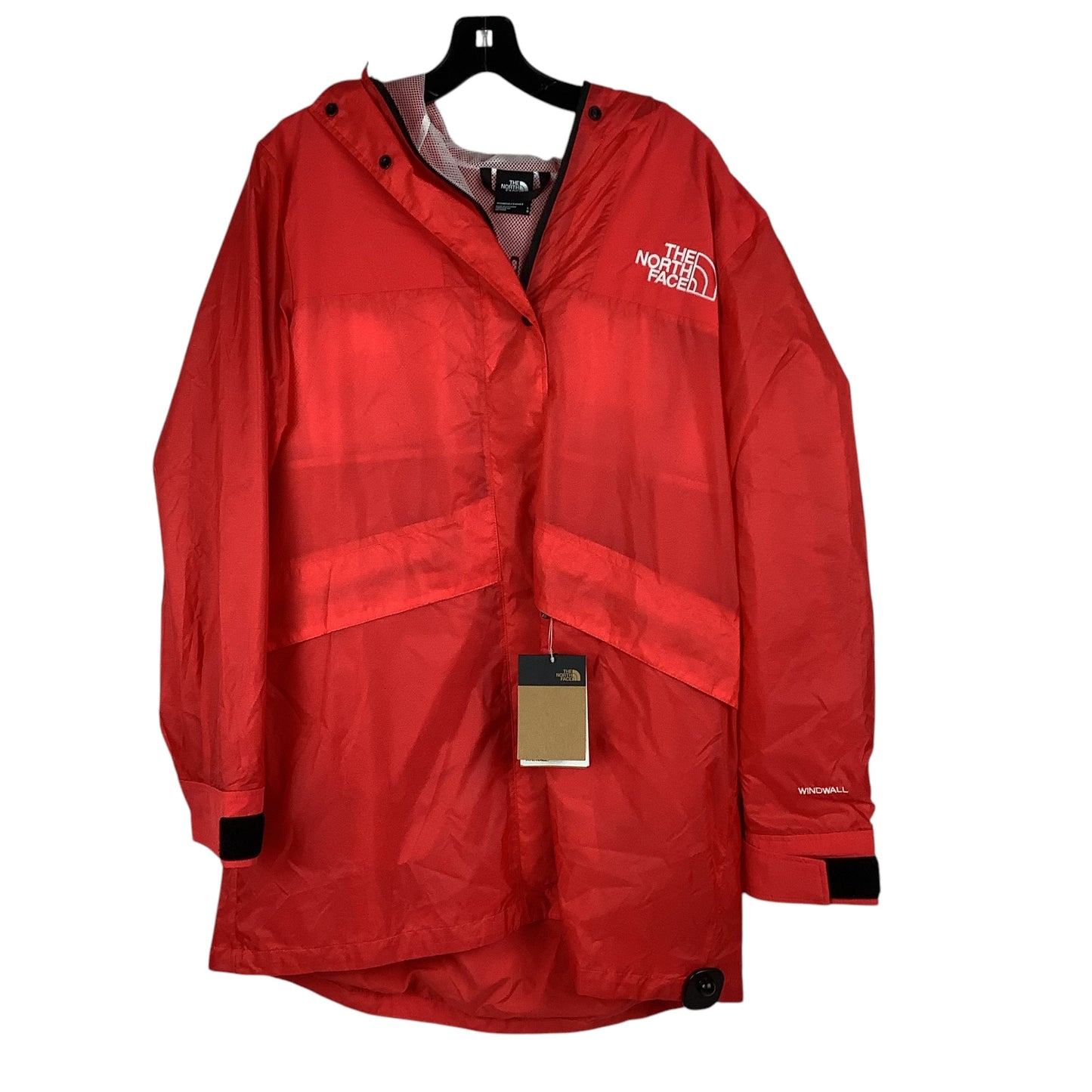 Jacket Designer By The North Face In Red, Size: L