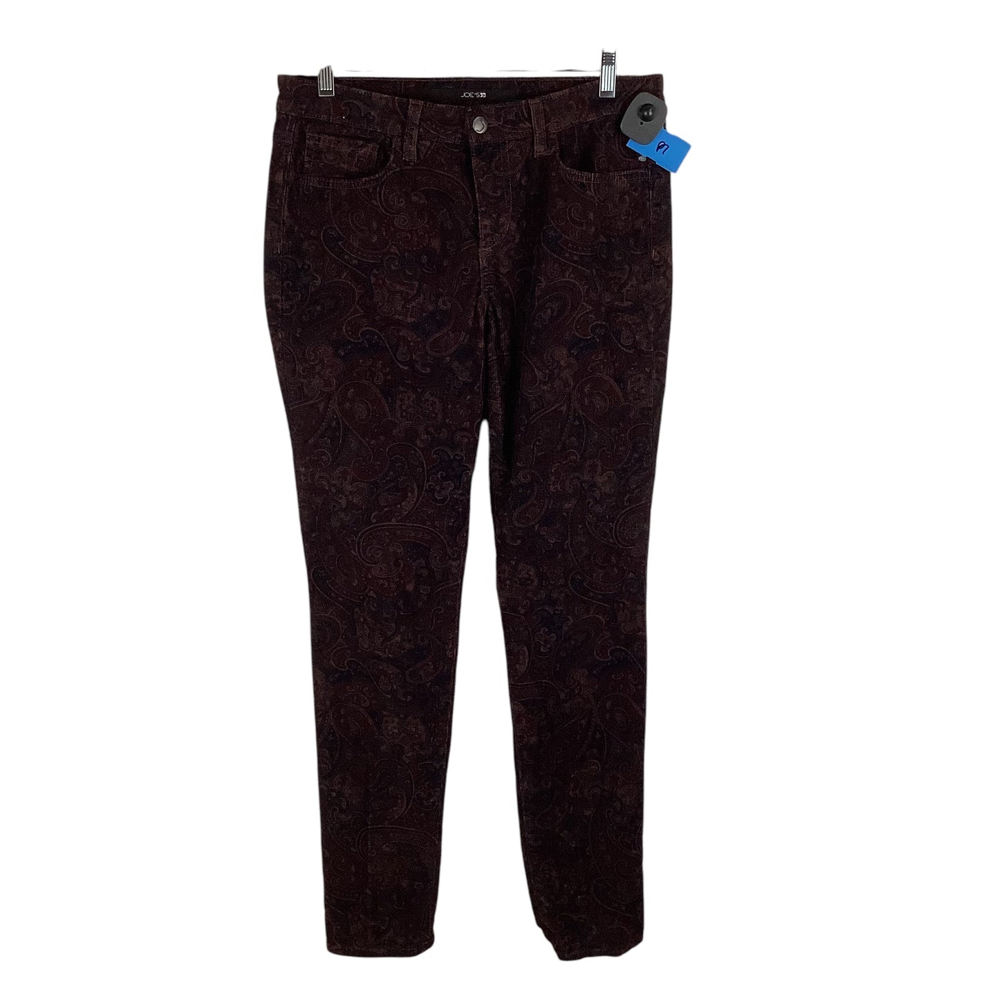 Pants Designer By Joes Jeans In Paisley Print, Size: 8 (29)