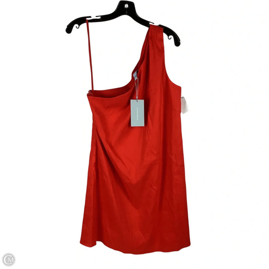 Dress Party Short By Antonio Melani In Red, Size: 12