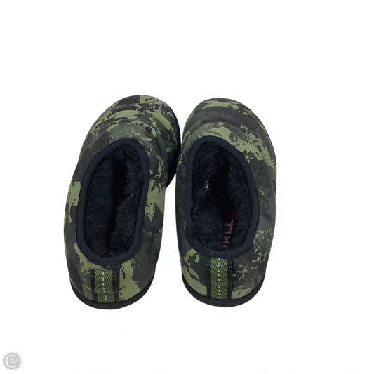 Shoes Flats By Sorel In Camouflage Print, Size: 7