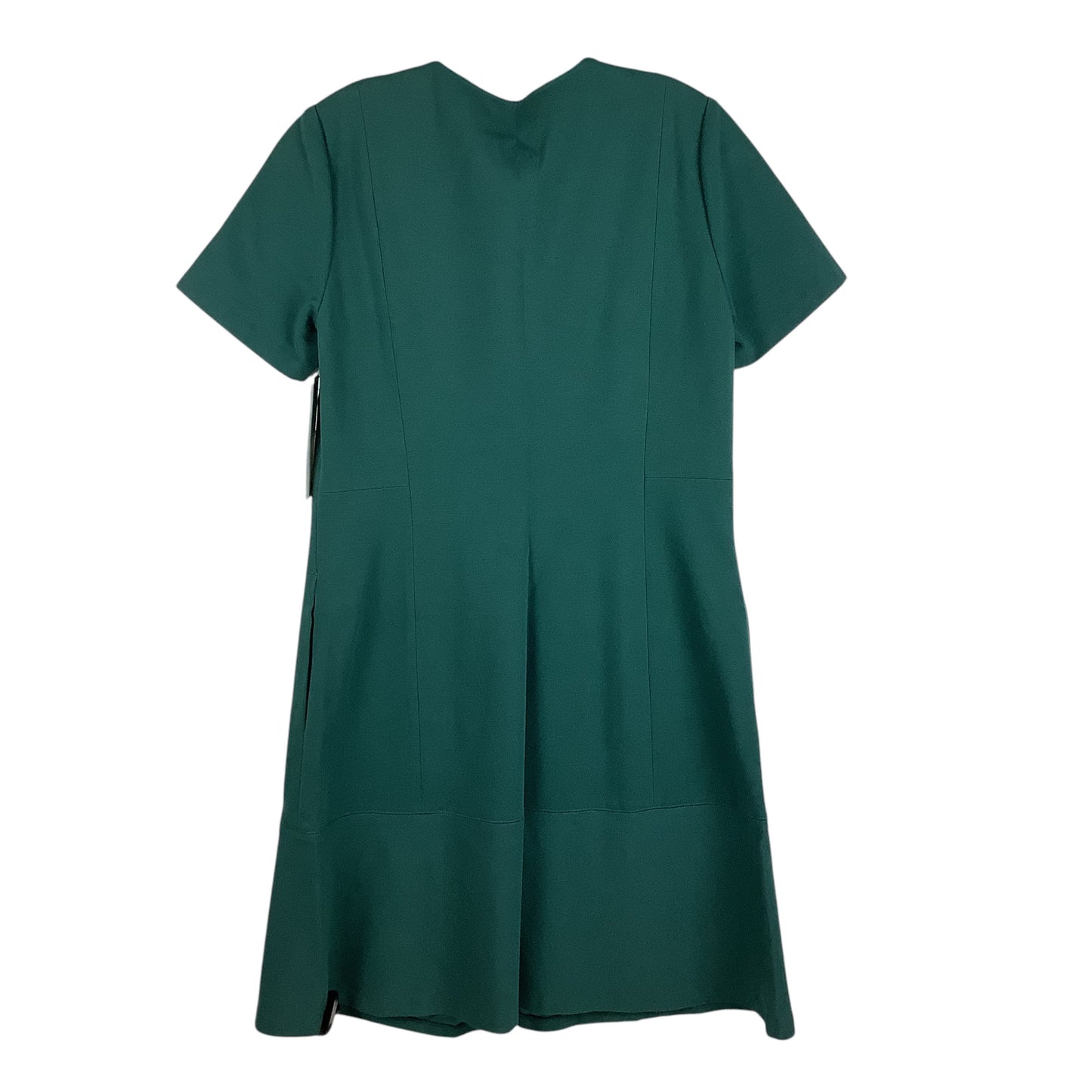 Dress Designer By Lafayette 148 In Green, Size: 8