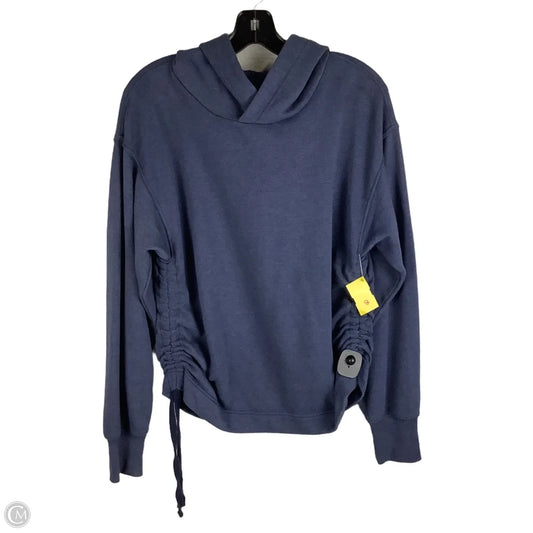 Sweatshirt Hoodie By Aerie In Blue, Size: S