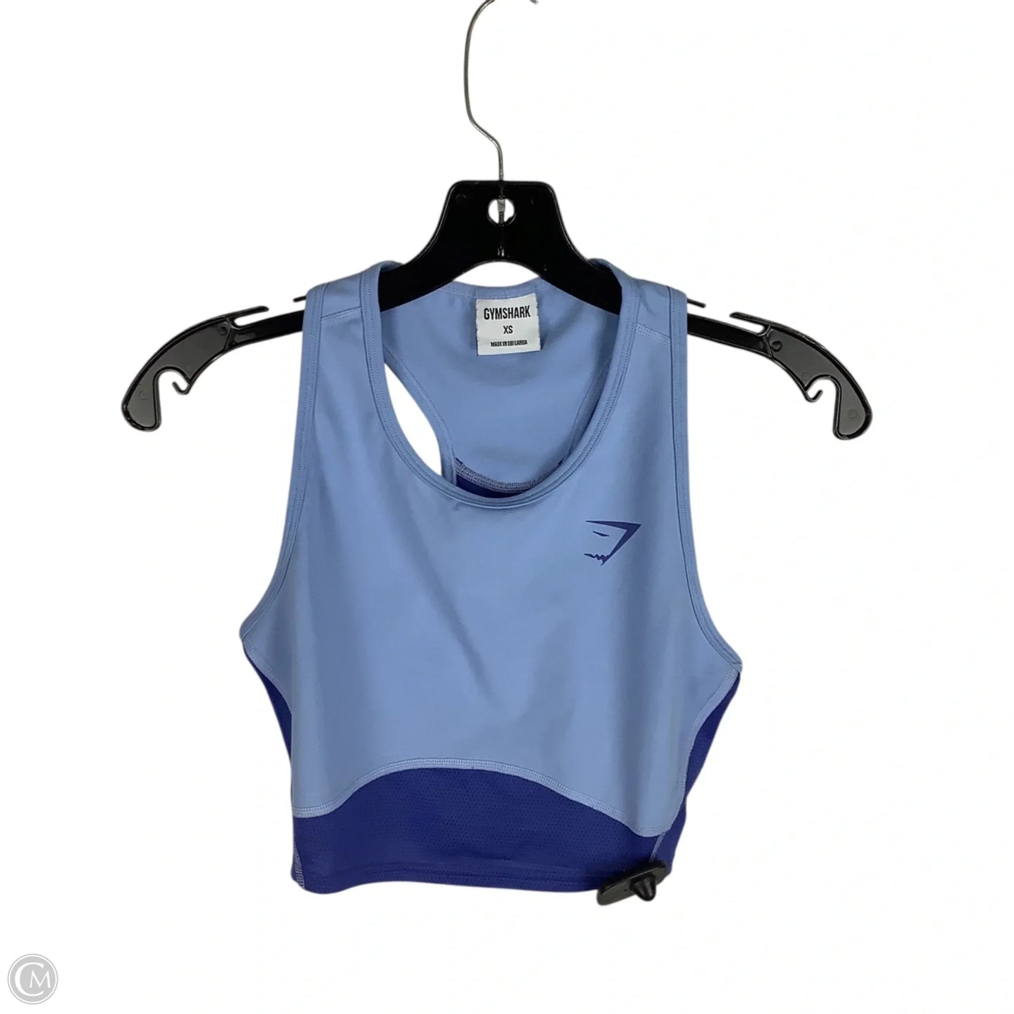 Athletic Tank Top By Gym Shark In Blue, Size: Xs