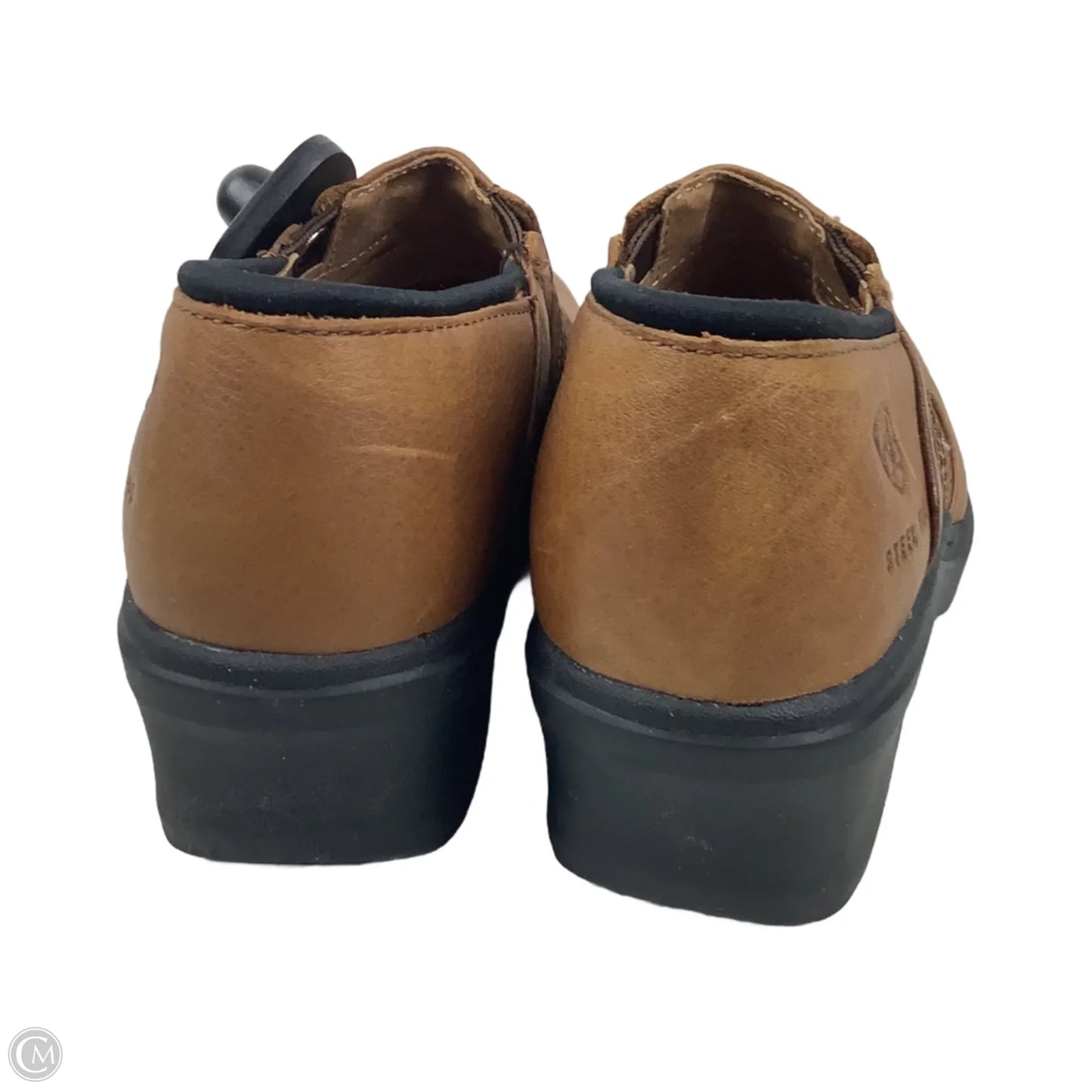 Shoes Heels Platform By Ariat In Brown, Size: 6